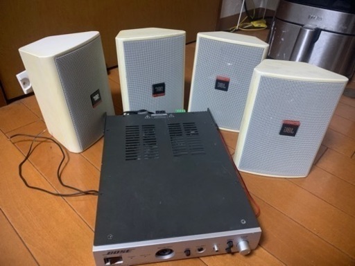 JBL 23 BOSS モニター　ジャンク品