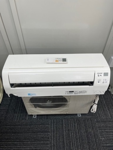 決定　ありがとうございます。動作保証❗️ 国産ですMITSUBISHI エアコン　霧ヶ峰　2.2k6畳②