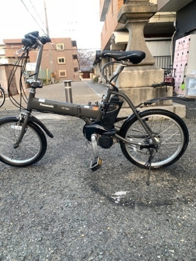 パナソニック折りたたみ電動自転車オフタイム