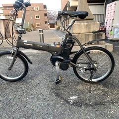 パナソニック折りたたみ電動自転車オフタイム