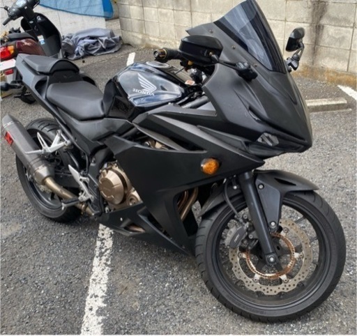 cbr400r 400ccバイク