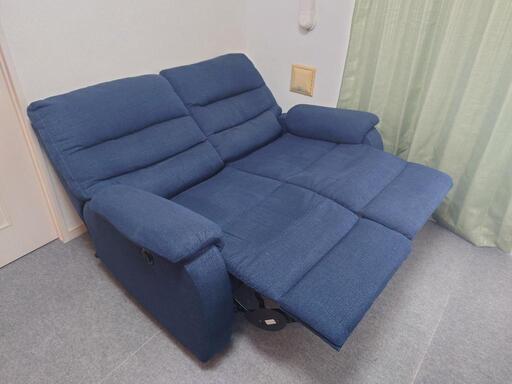 ☆半額の2万円引き☆◎美品◎ニトリ電動リクライニングソファ42800円