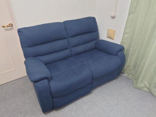 ★半額の2万円引き★◎美品◎ニトリ電動リクライニングソファ42800円