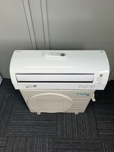 決定　ありがとうございました。動作保証❗️ 高年式エアコンと言えばダイキン美品　ダイキン　エアコン　2.2k6畳
