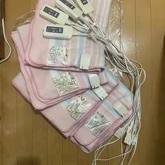 ドウシシャ 電子コントロール敷毛布 1枚 500円