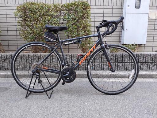 【美品】ロードバイクGIANT CONTEND　フルセット