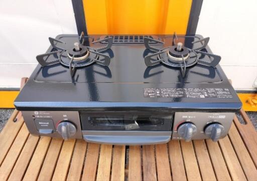 ■取引決定済■特価■2023年製■Rinnai リンナイ ガスコンロ 都市ガス用  RT35NJH 右強火力【水無片面焼グリル】
