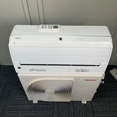 動作保証❗️ ハイスペックエアコン🥳TOSHIBA  2.…