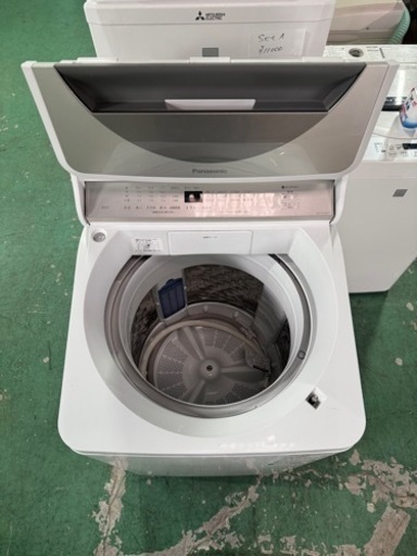 決まりました☆新生活に♪Panasonic☆10kg☆NA-FA100H7☆美中古☆洗濯機☆