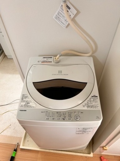 洗濯機(TOSHIB AW-5G6(w)) (へんぐら) 枚方市の生活家電《洗濯機》の 