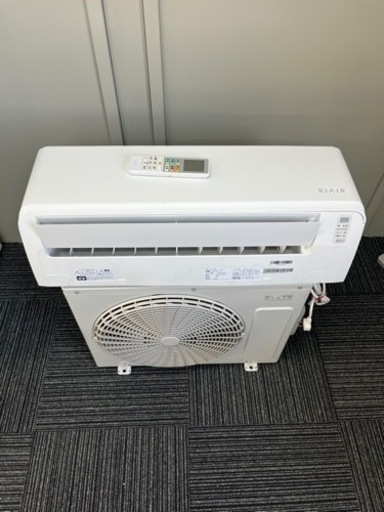 決定　ありがとうございます。動作保証❗️ RIAIR ✨ハイセンス　室内機洗浄済み　スタンダードエアコン　2.2k6畳