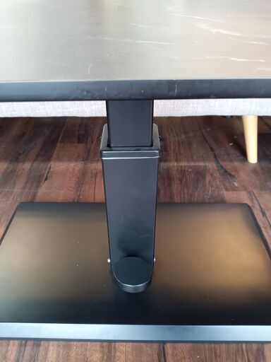 シギヤマ家具 RADIA WALLACE 110CT 大理石調 昇降テーブル 定価65,890