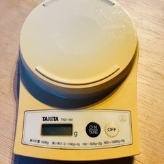 タニタ デジタルスケールTKD-160