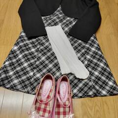 ELLE EASTBOY セレモニー服 セットアップ 120cm