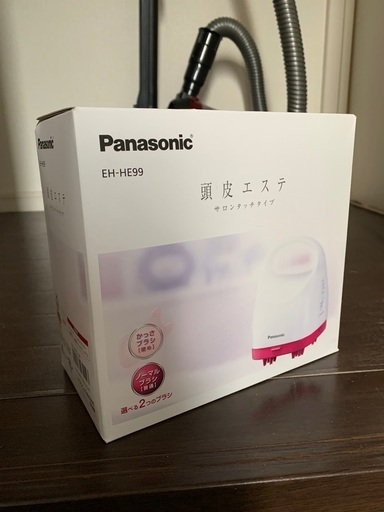 パナソニック 頭皮エステ サロンタッチタイプ ルージュピンク調 EH-HE99-RP