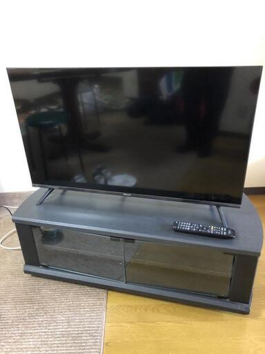 40型　テレビ　ハイセンス　2021年製