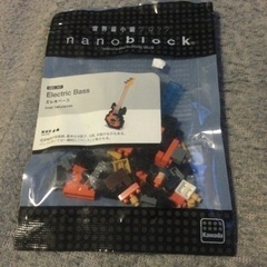 中古/ナノブロックのエレキギター