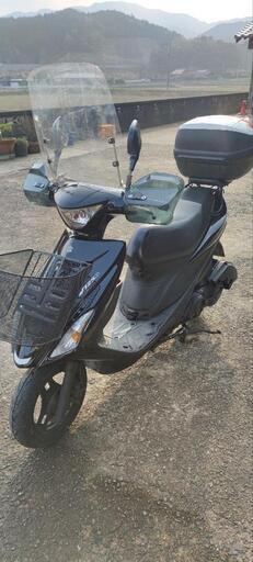 アドレスv125s　商談成立しました