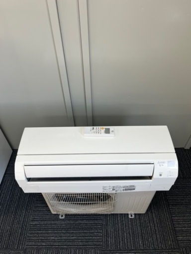 決定　ありがとうございます。動作保証❗️ 国産です 室内機洗浄済み✨MITSUBISHI 霧ヶ峰　エアコン　2.8k10畳