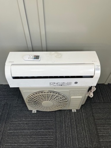 決定　ありがとうございます　動作保証❗️ スタンダード日立　エアコン　2.2k6畳