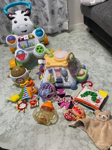 【使用5ヶ月！美品】おもちゃ9点セット