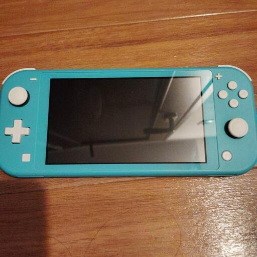 Nintendo　Switch　Lite　ターコイズブ