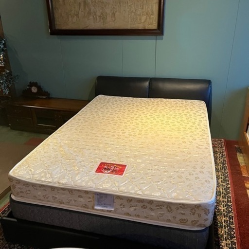 北海道  帯広  マットレス  ダブル  長谷川産業  家具  寝具  モノココ  モノココ帯広店