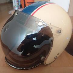 リード工業　ヘルメット　バブルヘッド　57〜60センチ
