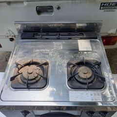 ガスコンロ（GC60-2L）・都市ガス用・福岡市周辺引取り限定