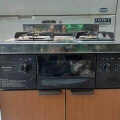 ガスコンロ（GC60-2L）・都市ガス用・福岡市周辺引取り限定