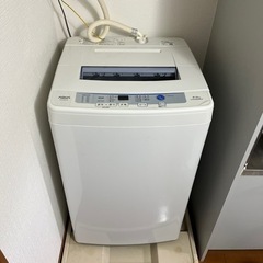 至急【美品】洗濯機 AQUA AQW－S60E  6キロ