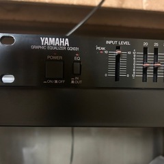 YAMAHA GQ-1031 グラッフィックイコライザー
