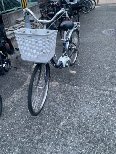 パナソニック電動自転車26 インチ
