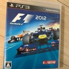 PS3ソフト　F1 2012