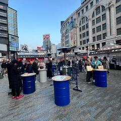 難波駅前のラウンジオオサカで一緒に飲みませんか？