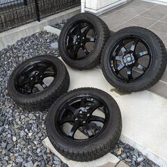 【ネット決済】g-speedホイール　16x6J +45 4h ...