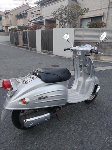 スズキ　ヴェルデ50　実働　滋賀県から スズキ ヴェルデ50 実働 滋賀県から