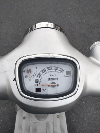 スズキ ヴェルデ50 実働 滋賀県から