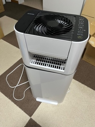 アイリスオーヤマ 衣類乾燥除湿機 サーキュレーター 首振り