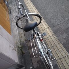 WestSide[ウエストサイド]27吋 シティーサイクル 内装3段/LEDオート/シルバー