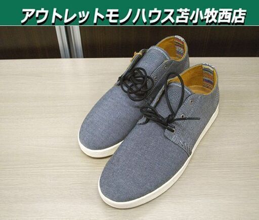 美品 ELEMENT シューズ FOOTWEAR メンズ 28㎝/US10 キャンバスタイプ グレー系 エレメント 苫小牧西店