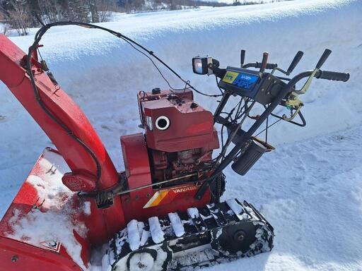 ヤナセ除雪機　10馬力　実働　好調❗