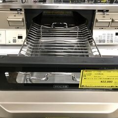 Rinnai リンナイ ガステーブル RTA65AWK1R-CR 2019年製 LPガス ガラストップ ラクシエプライム LPガス用 2口 堺市 石津【ジャングルジャングルサカイ石津店】