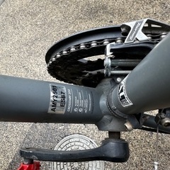 クロスバイク メリダ ディスクブレーキ