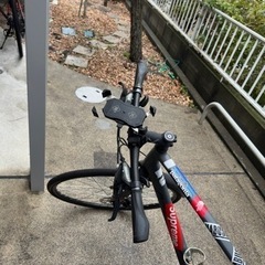 クロスバイク メリダ ディスクブレーキ