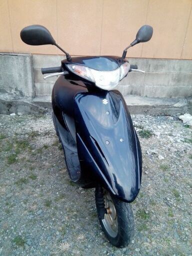 スズキアドレスV50cc, ジャンク、不動車