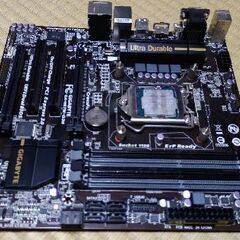 【PCパーツ】マザーボード＋CPU