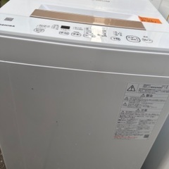🟧洗濯機39 TOSHIBA 2021年製 4.5kg 大阪府内...