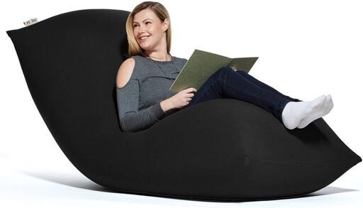 取りに来ていただける方限定【新品・未使用】Yogibo Max ヨギボー マックス ブラック ビーズソファ