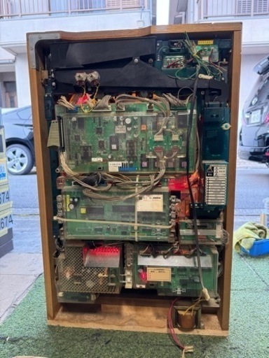 激レア】CR フィーバー 大ヤマト2 ZF パチスロ パチンコ 実機 循環加工